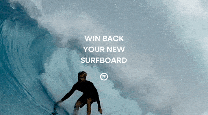 Win Back Your New Surfboard!
