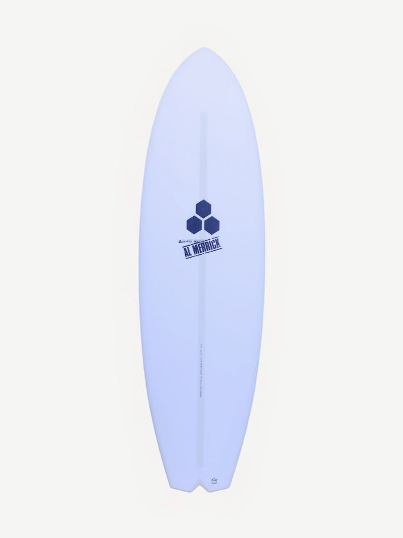 Bobby Quad - Spine-Tek EPS 5'6" x 19 3/4" X 2 1/2" - 30.30L, Split Square, 4x FCS 2 Fin Boxes, Spine Tek EPS - Medium - ID:908966