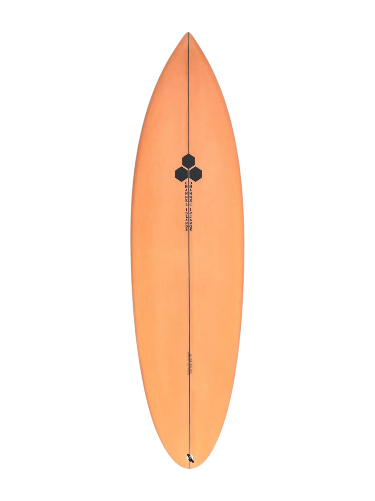 Twin Pin - Tinted 6'3" x 20 3/8" X 2 3/4" - 38.10L, Round Pin, 2x Futures Fin Boxes, PU - ID:1064748