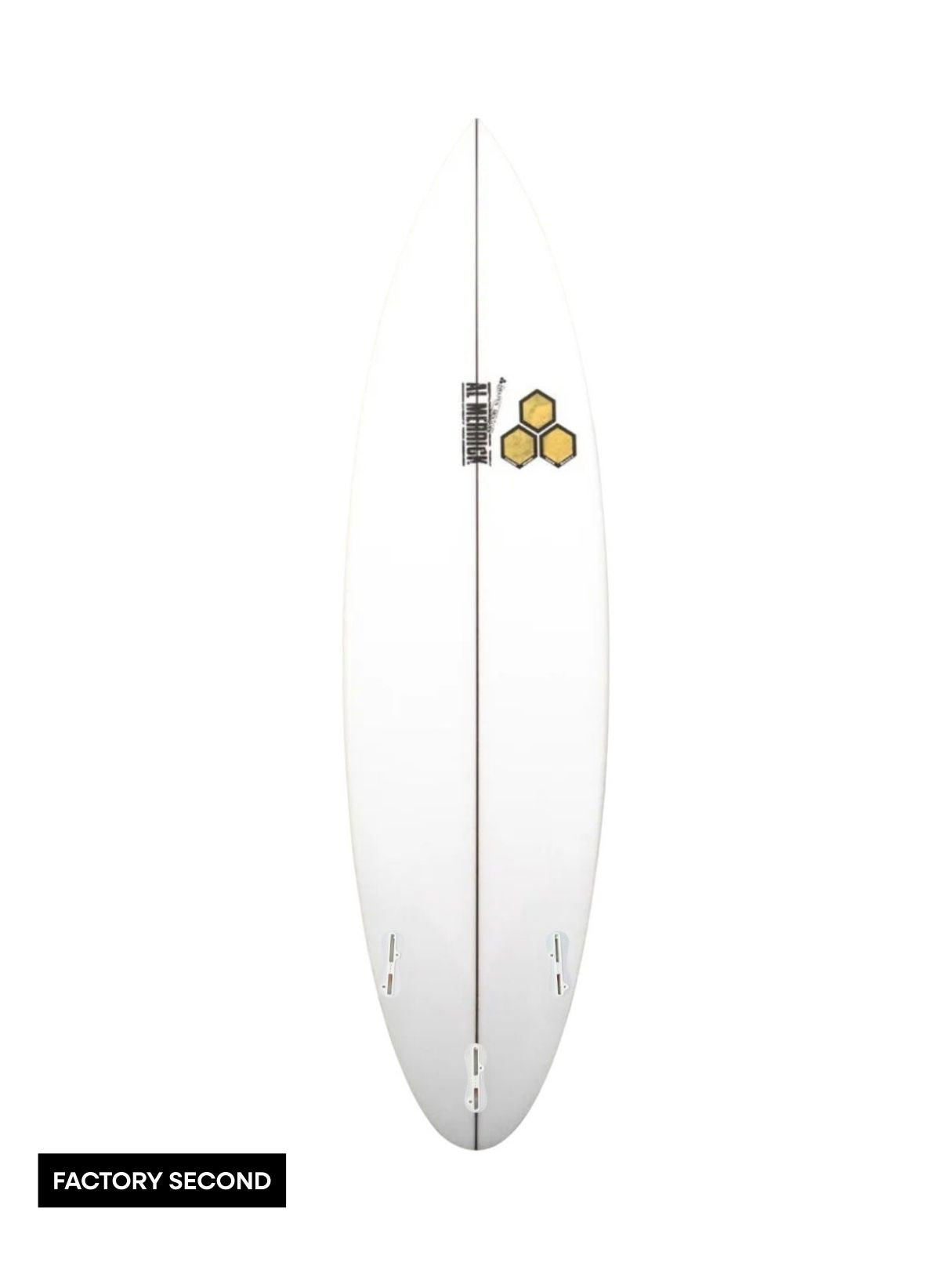 Goldie 6'4" x 19 1/2" X 2 9/16" - 32.90L, Round Pin, 3x FCS 2 Fin Boxes, PU - ID:998501