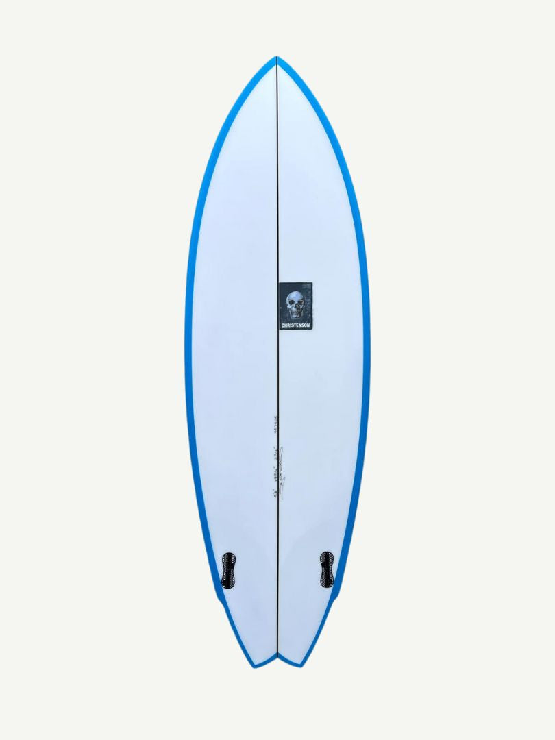Lane Splitter Swallow 5'8" x 19 3/4" X 2 9/16" - 31.10L, Swallow, 2x FCS 2 Fin Boxes, PU - ID:957525