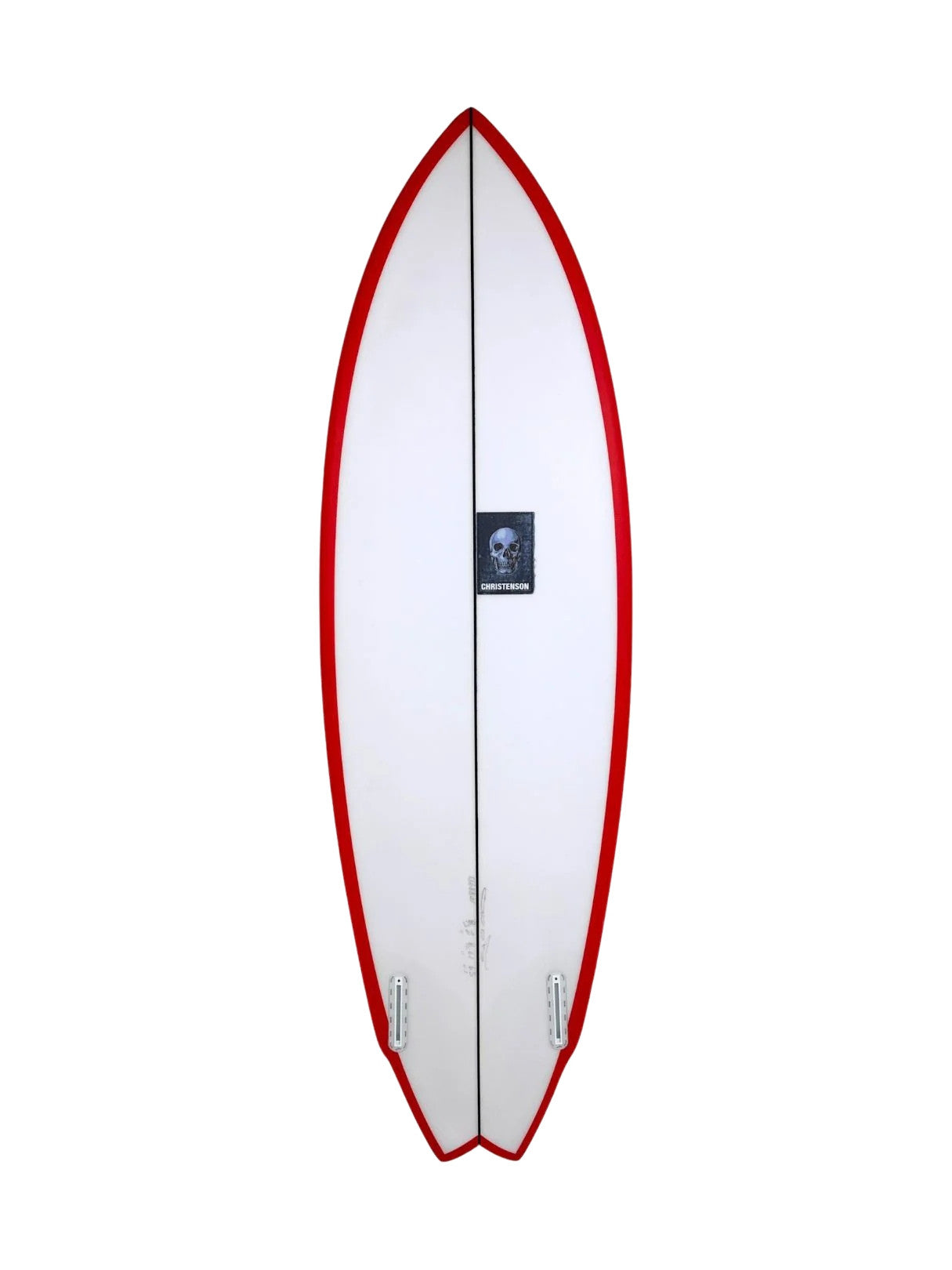 Lane Splitter Swallow 6'1" x 20 3/8" X 2 3/4", Swallow, 2x FCS 2 Fin Boxes, PU - ID:1103513
