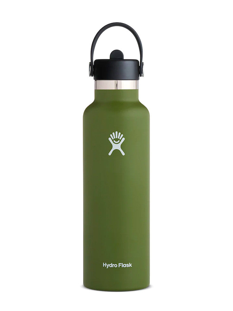 21oz Bottle w/ Flex Straw Cap