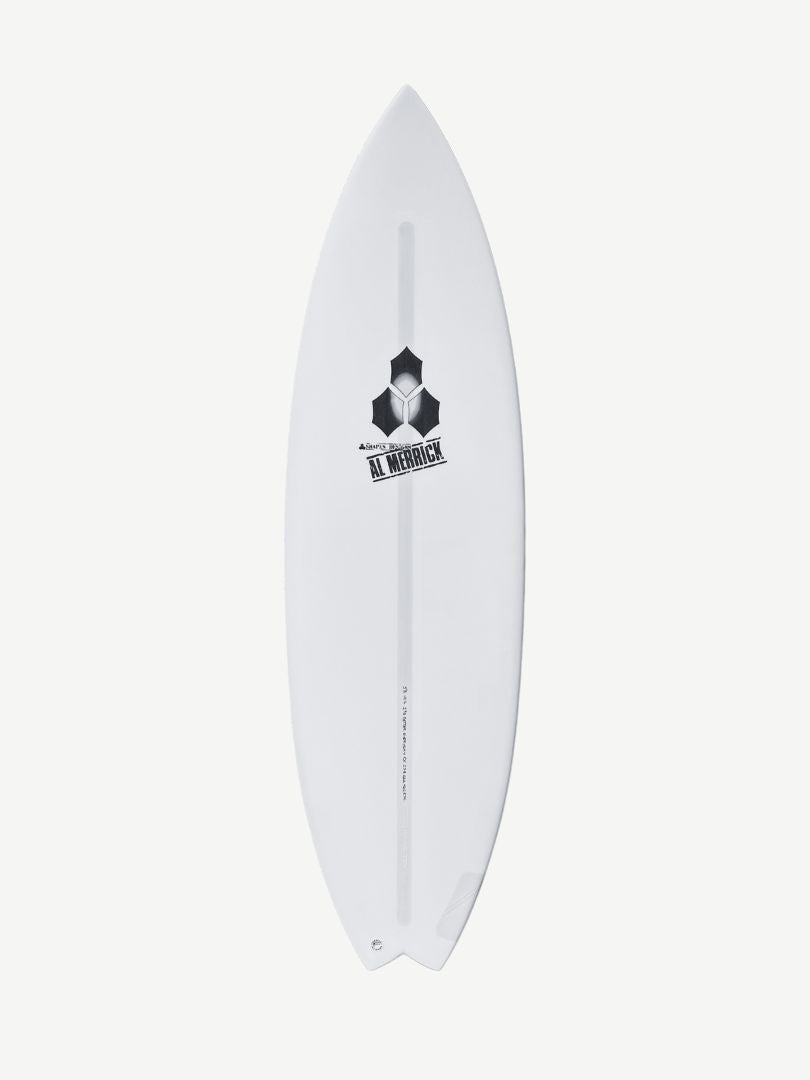 Better Everyday - Spine Tek EPS 6'3" x 20 3/4" X  2 3/4" - 38.10L, Swallow, 5x  FCS 2 Fin Boxes, Spine Tek EPS - Large - ID:981610