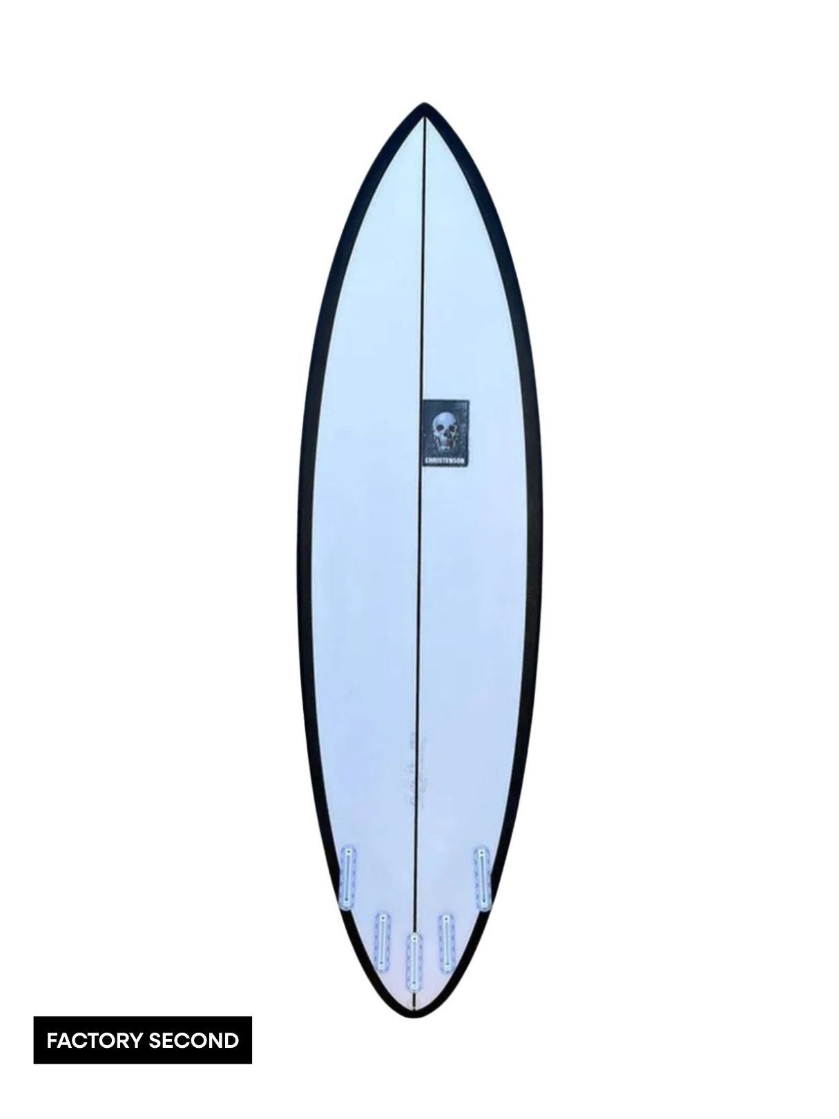 Carrera 7'0" x 19 1/2" X 2 3/4" - 0.00L, Round Pin, 5x Futures Fin Boxes, PU - ID:859903