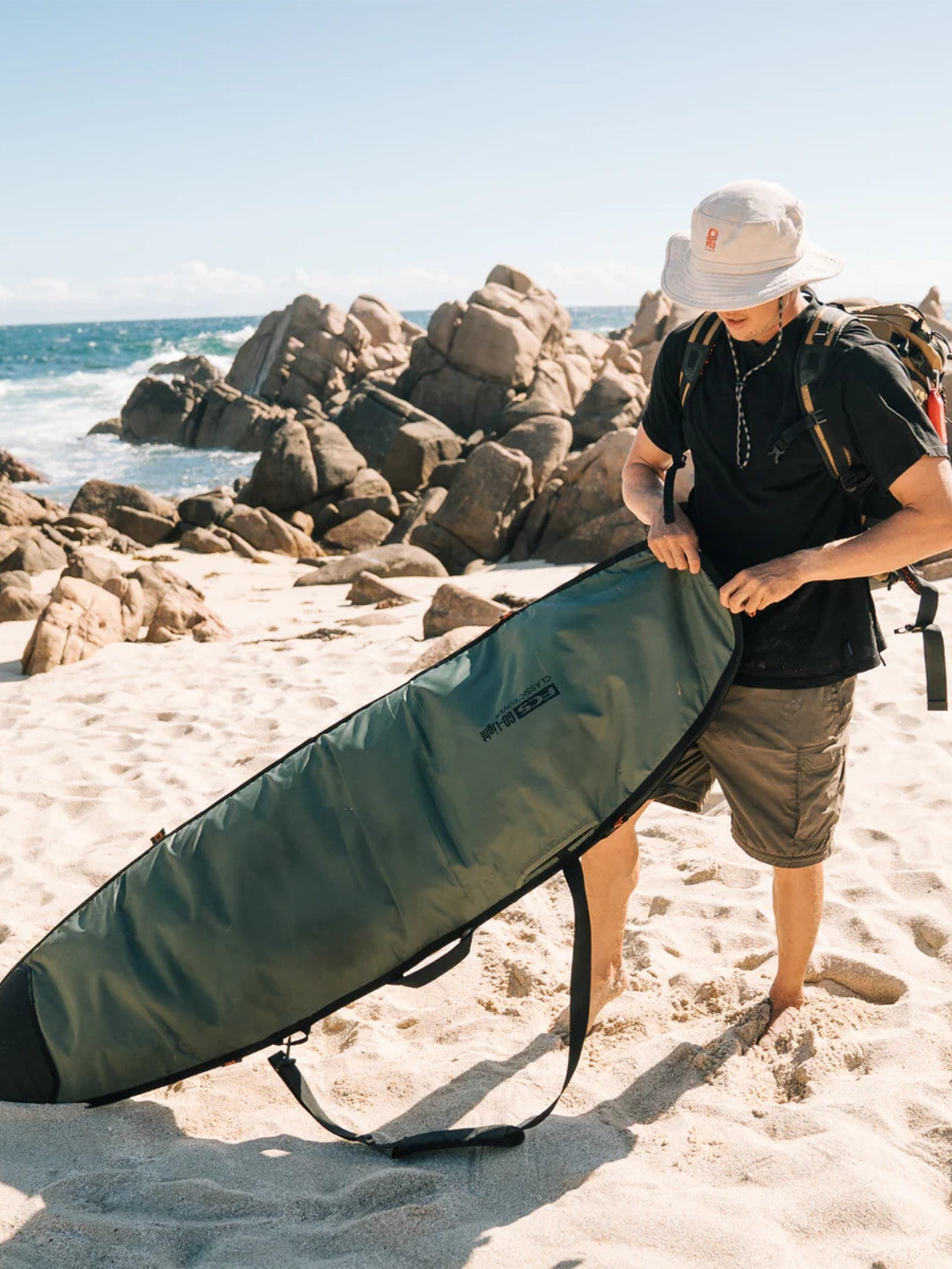 Classic Cover Shortboard