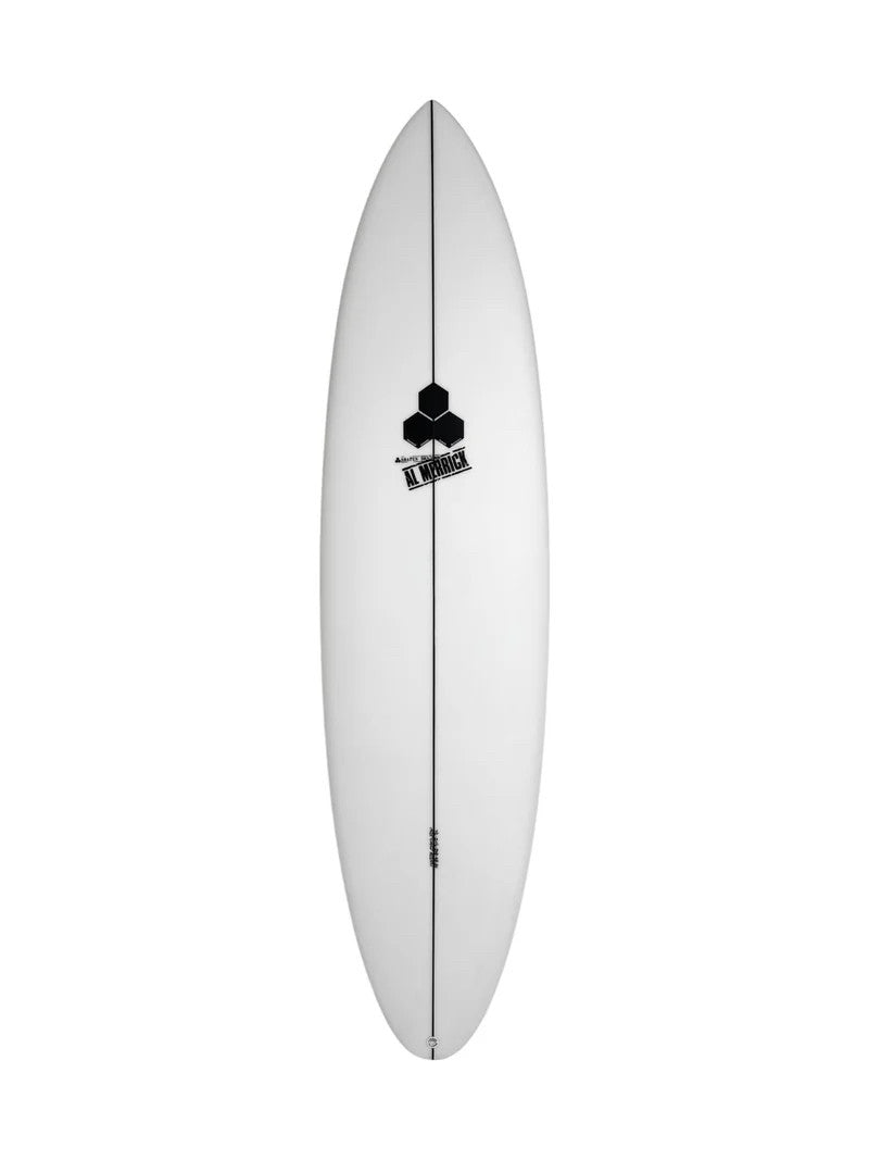 M23 6'10" x 21" X 2 3/4" - 43.40L, Round, 3x FCS 2 Fin Boxes, PU - ID:1133761