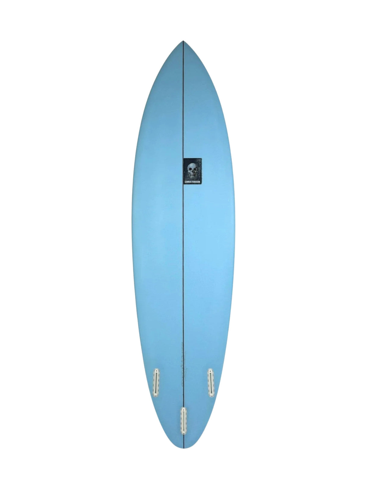 Osprey 6'10" x 20 1/2" X 2 3/4" - 40.54L, Round Pin, 3x Futures Fin Boxes, PU - ID:1006257