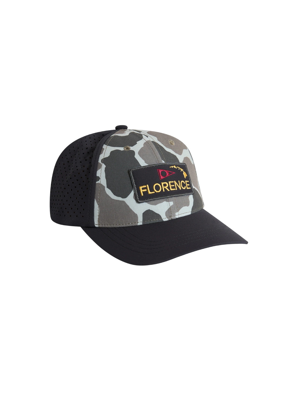 Camo Airtex Trucker Hat