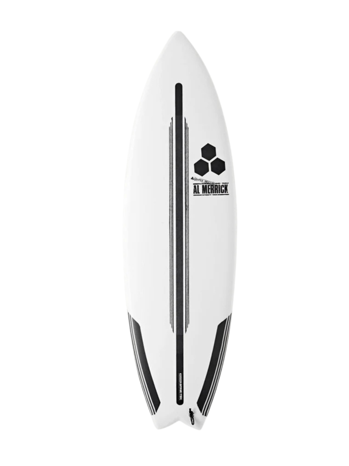 Rocket Wide - Spine-Tek EPS 6'1" x 20 3/4" X 2 3/4" - 38.00L, Swallow, 3x FCS 2 Fin Boxes, Spine Tek EPS - Large - ID:955619
