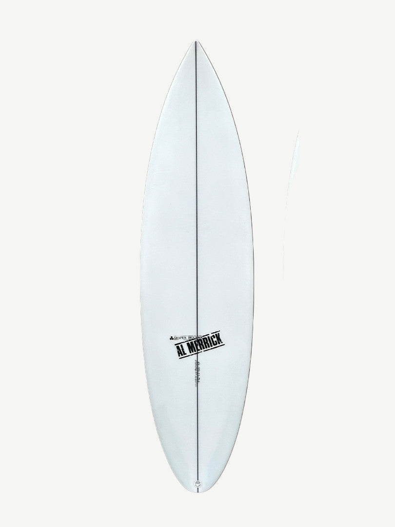 CI 2.Pro - Round Tail 5'10" x 18 5/8" X 2 5/16" - 26.90L, Round, 3x FCS 2 Fin Boxes, PU - ID:1057111