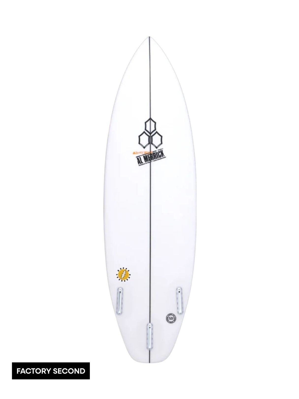 Happy Everyday 5'10" x 19 3/4" X 2 1/2" - 30.90L, Round Square, 3x Futures Fin Boxes, PU - ID:1089255