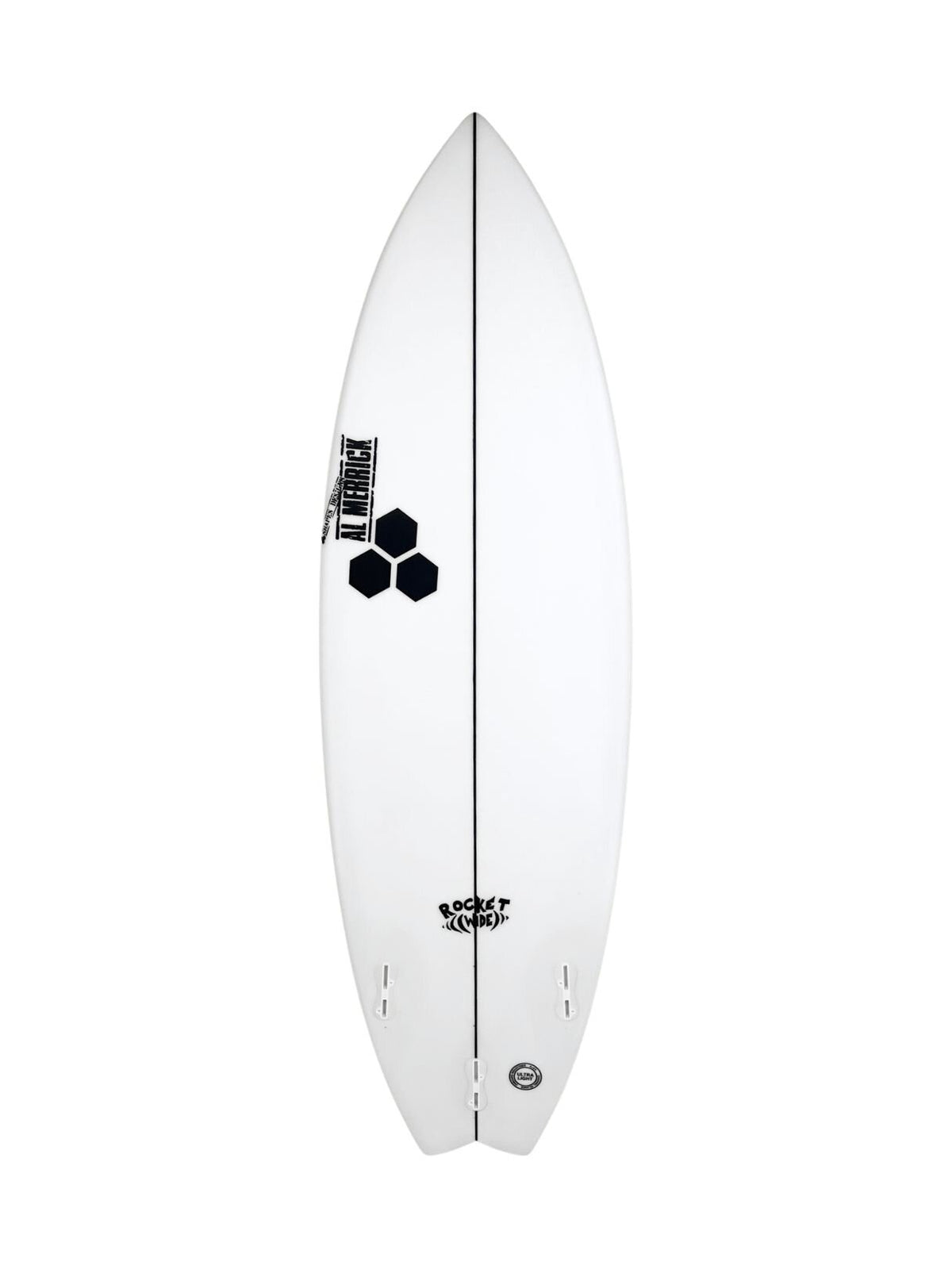 Rocket Wide 6'0" x 20 1/2" X 2 3/4" - 37.00L, Swallow, 3x FCS 2 Fin Boxes, PU - ID:1160296