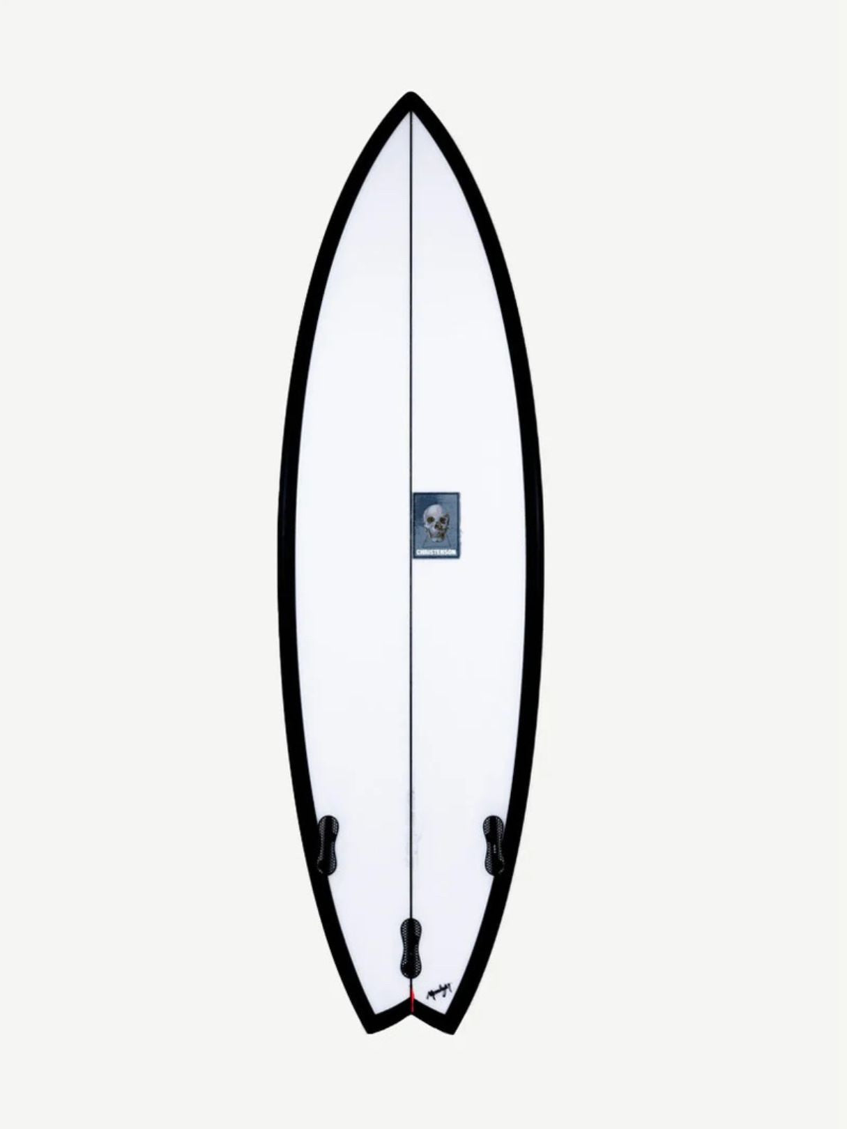 OP3 6'1" x 20" X 2 5/8" - 33.36L, Swallow, 3x FCS 2 Fin Boxes, PU - ID:1011094