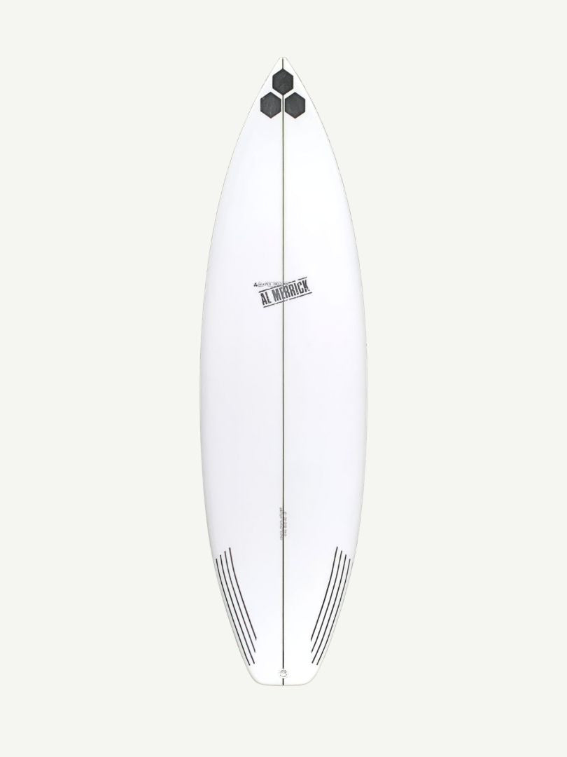 OG Flyer 6'1" x 20" X 2 5/8" - 34.30L, Round Square, 3x FCS 2 Fin Boxes, PU - ID:1099702