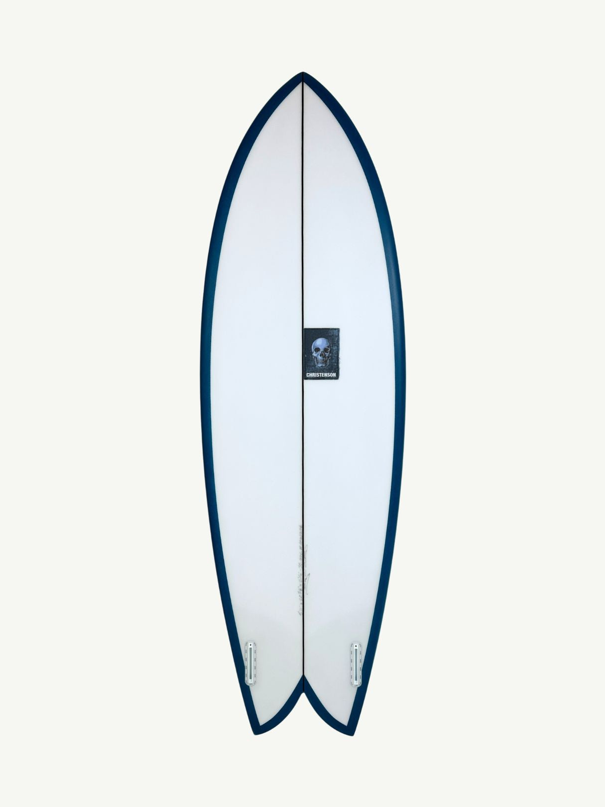 Acid Phish 5'11" x 20 7/8" X 2 11/16" - 35.44L, Fish, 2x Futures Fin Boxes, PU - ID:1046298