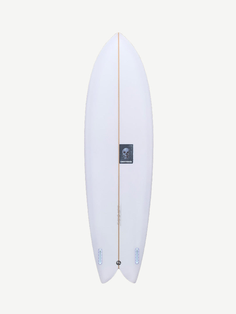 Long Phish II 6'10" x 21" X 2 3/4" - 0.00L, Swallow, 2x Futures Fin Boxes, PU - ID:1011254