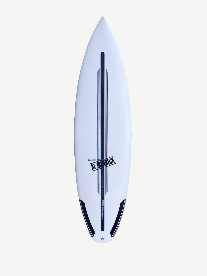 CI Pro - Spine-Tek EPS 5'10" x 18 5/8" X 2 5/16" - 26.90L, Round Square, 3x Futures Fin Boxes, Spine Tek EPS - Medium - ID:653616