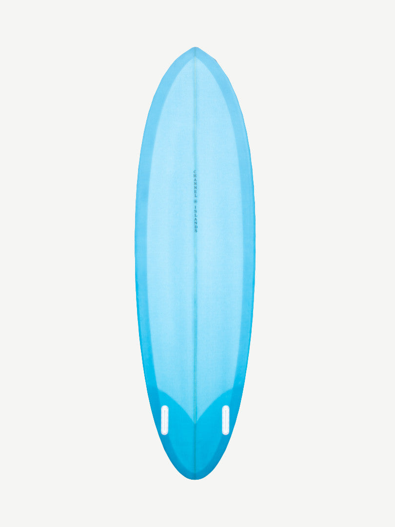 CI Mid Twin - Tinted 7'9" x 22" X 3 1/16" - 0.00L, Round, 2x Futures Fin Boxes, PU - ID:587880