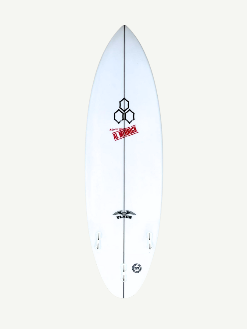 OG Flyer 5'11" x 19 1/2" X 2 1/2" - 31.00L, Round, 3x FCS 2 Fin Boxes, PU - ID:984784