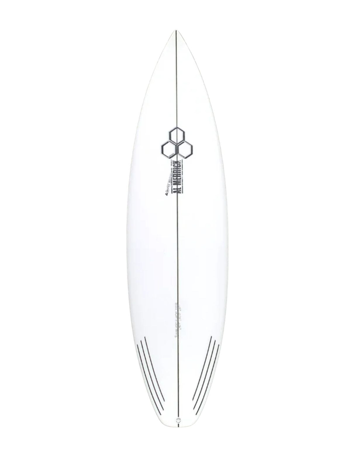 Fever 6'4" x 20" X 2 3/4" - 36.60L, Round Square, 3x FCS 2 Fin Boxes, PU - ID:918312