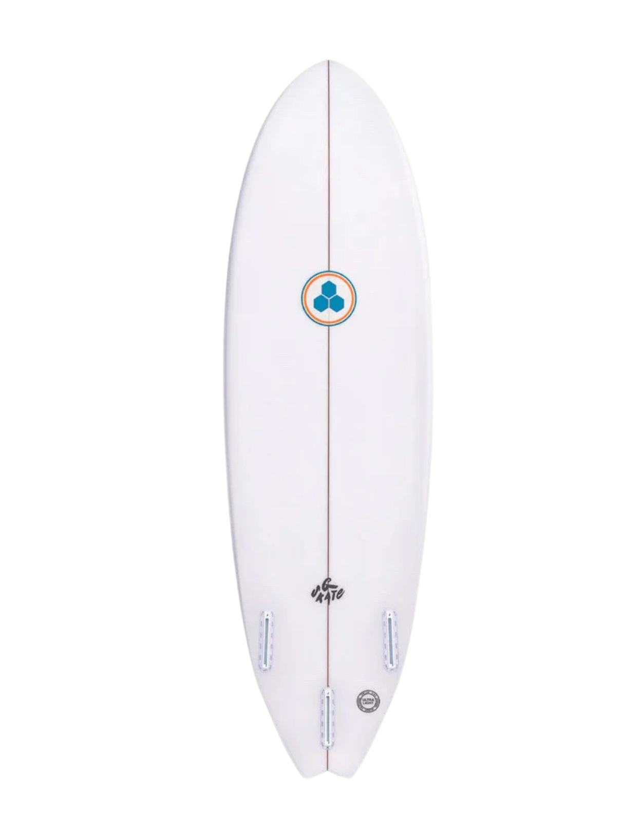 G-Skate - Spray 5'4" x 19" X 2 3/8" - 27.20L, Swallow, 3x Futures Fin Boxes, PU - ID:952134