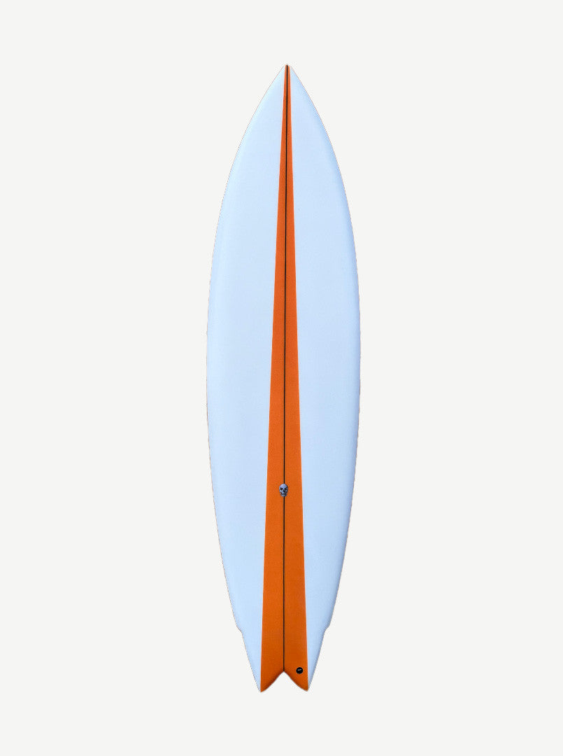 The Wolverine 6'10" x 21" X 2 3/4" - 43.50L, Wing Swallow, 2x Futures Fin Boxes, PU - ID:892555