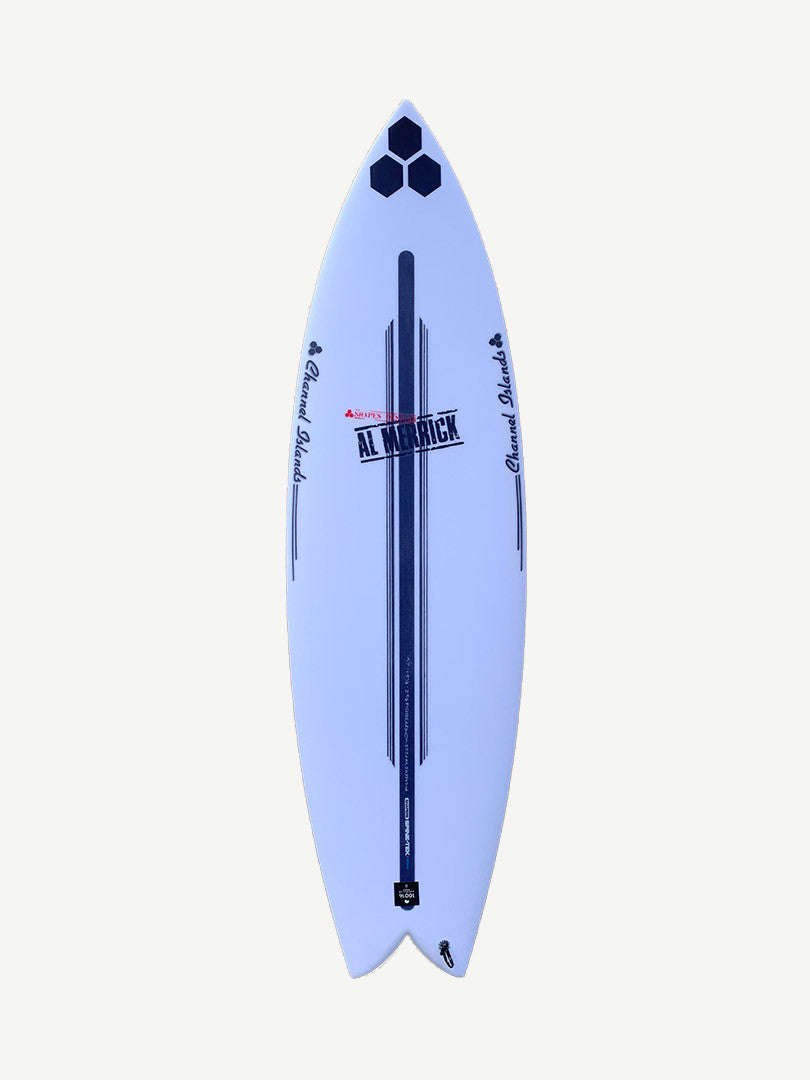 FishBeard - Spine-Tek EPS 5'6" x 19" X 2 5/16" - 26.40L, Fish, 2x FCS 2 Fin Boxes, Spine Tek EPS - Medium - ID:709420