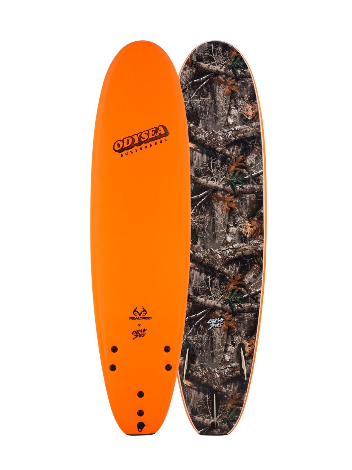 Odysea Log - Real Tree