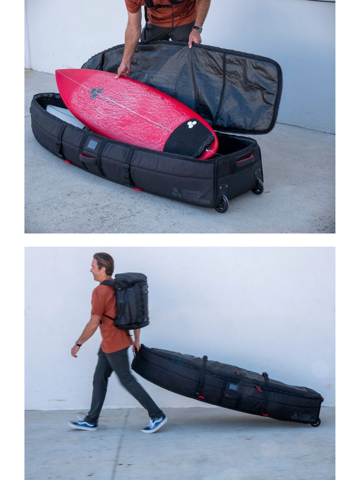 Traveller Wheeled Quad (3-4 Boards)