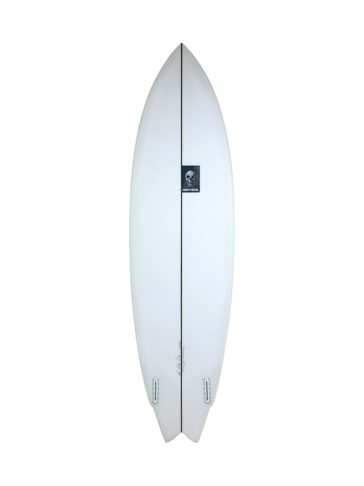 The Wolverine 6'10" x 21" X 2 3/4" - 43.97L, Wing Swallow, 2x Futures Fin Boxes, PU - ID:1156710