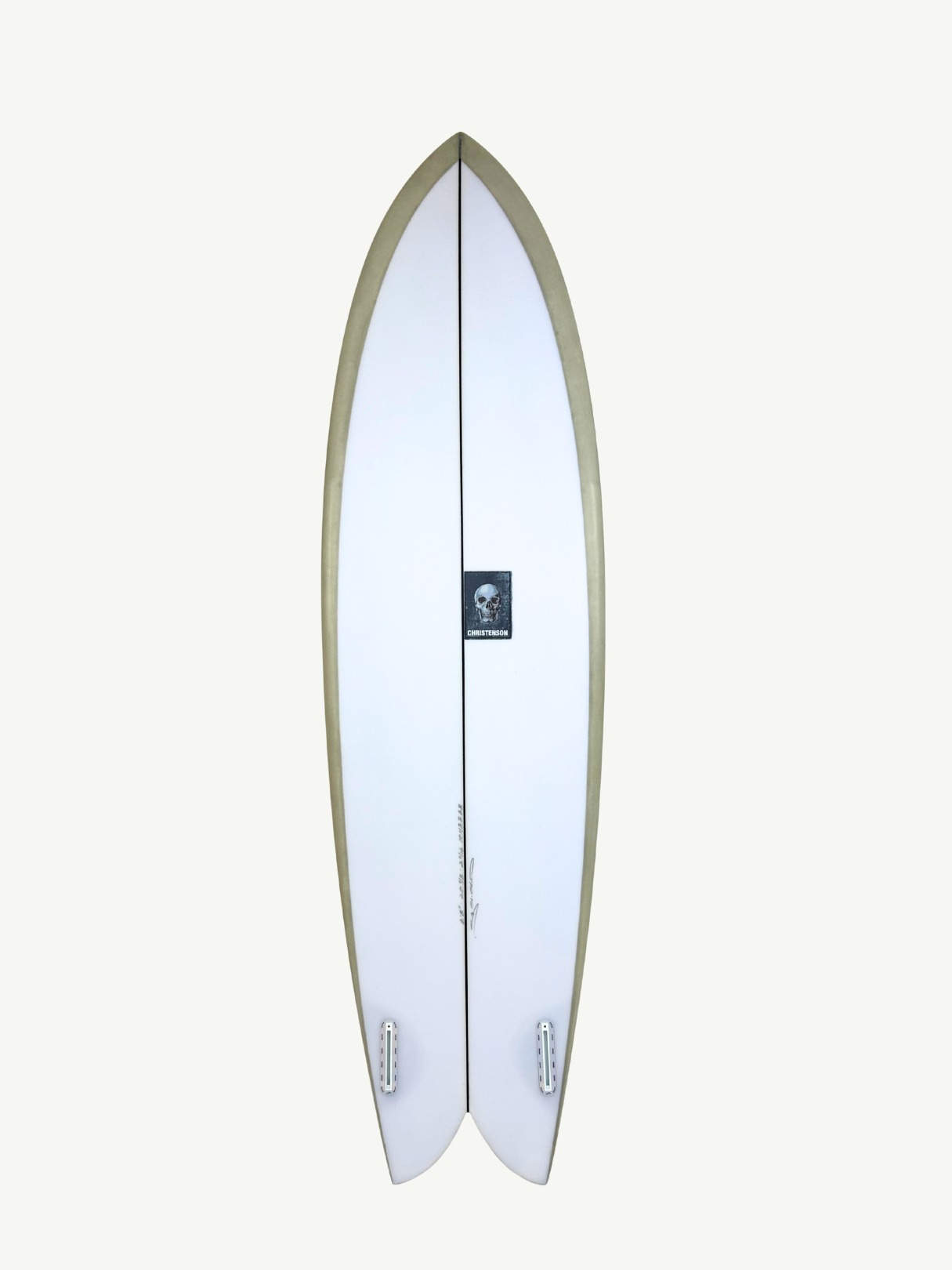 Long Phish II 6'8" x 20 7/8" X 2 11/16" - 0.00L, Swallow, 2x Futures Fin Boxes, PU - ID:1048868