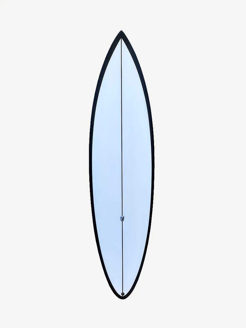 Carrera 6'6" x 19 1/2" X 2 5/8" - 36.48L, Round Pin, 5x FCS 2 Fin Boxes, PU - ID:957524