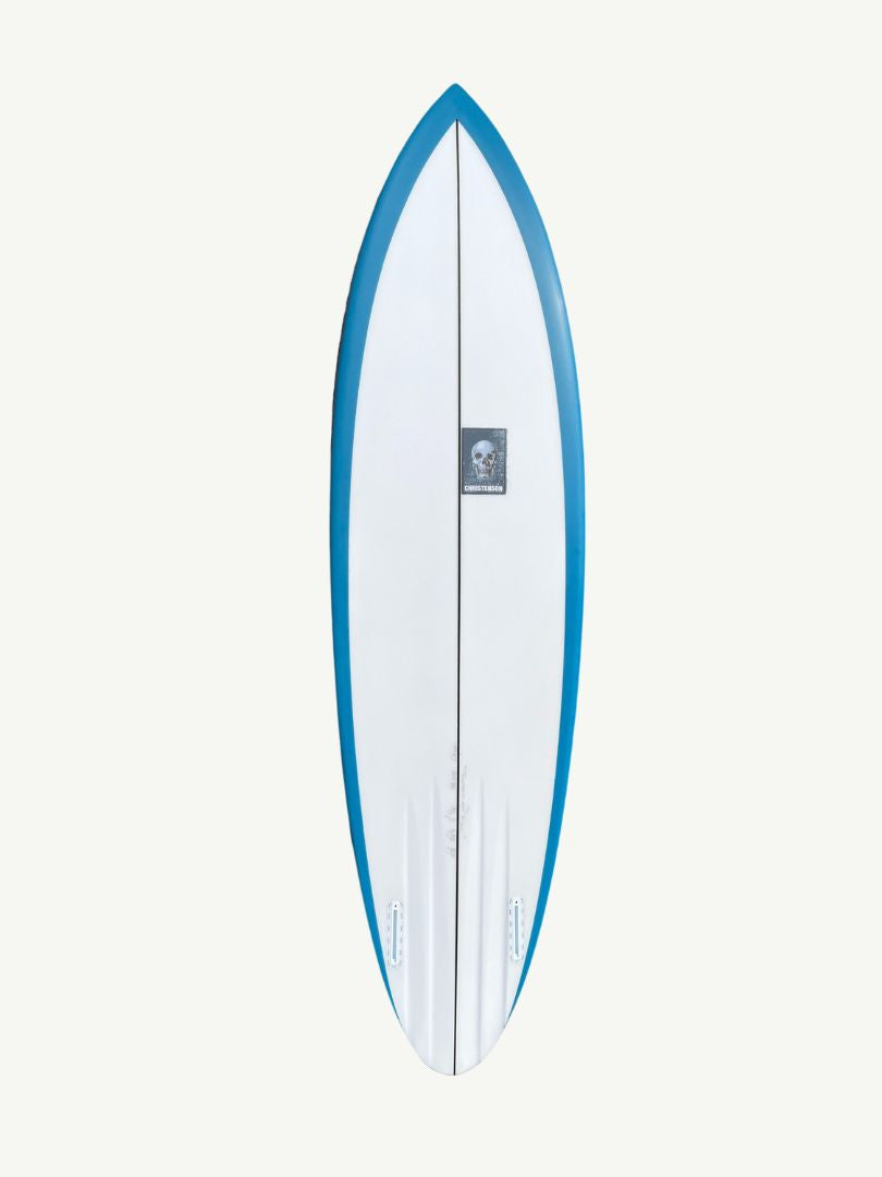 Osprey - 4 Channel 6'8" x 20 1/4" X  2 11/16" - 37.79L, Round Pin, 2x  Futures Fin Boxes, PU - ID:981378