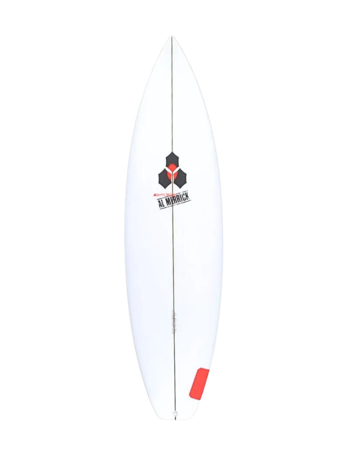 Two Happy 6'2" x 19 1/2" X 2 9/16" - 32.70L, Round Square, 3x FCS 2 Fin Boxes, PU - ID:1173034