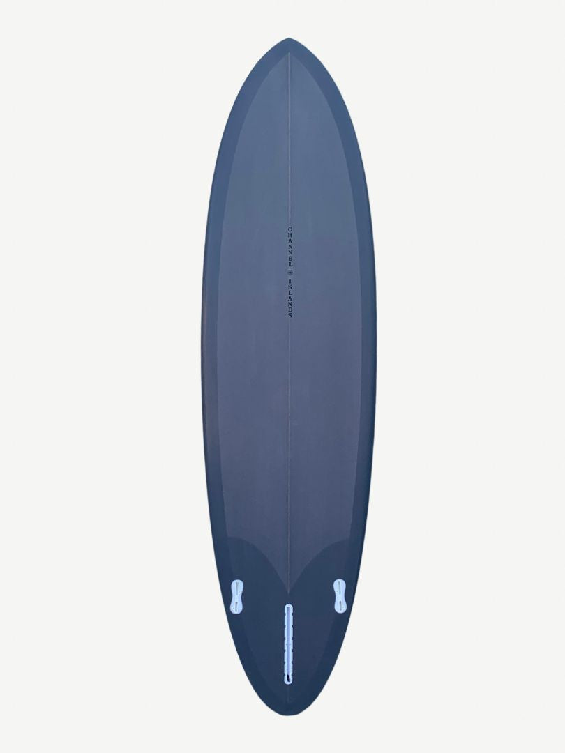 CI Mid Twin - Tinted 6'9" x 21" X 2 3/4" - 43.00L, Round, 2x Futures Fin Boxes, PU - ID:828804