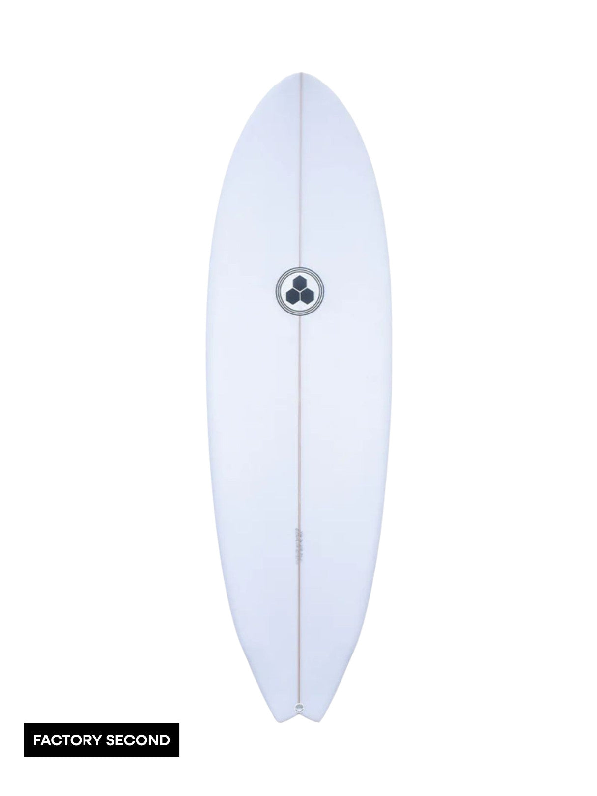 G-Skate - Clear 5'6" x 19 1/4" X 2 7/16" - 29.10L, Wing Swallow, 3x Futures Fin Boxes, PU - ID:809779