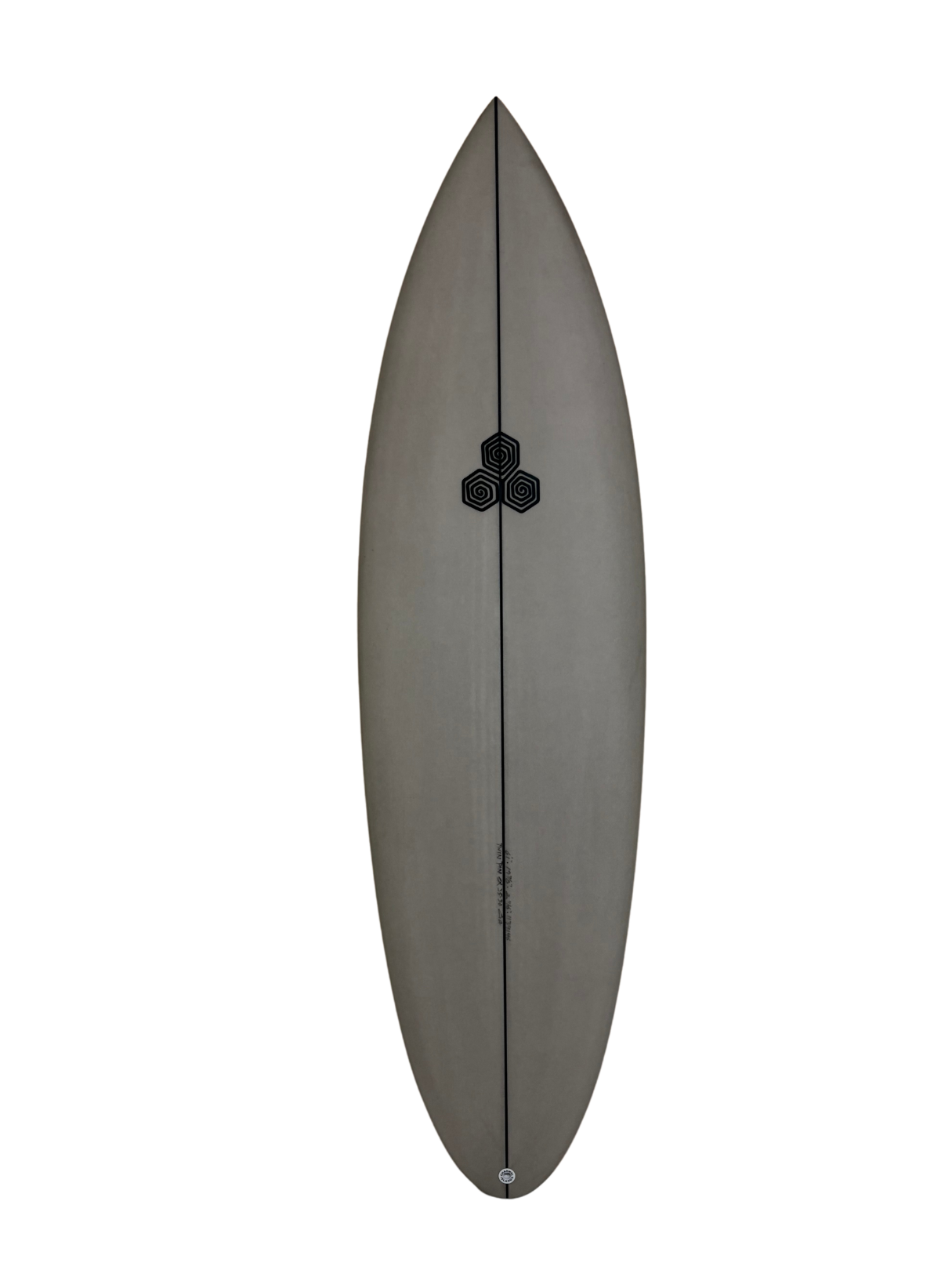 Twin Pin - Tinted 6'3" x 20 3/8" X 2 3/4" - 38.10L, Round Pin, 2x Futures Fin Boxes, PU - ID:1162831