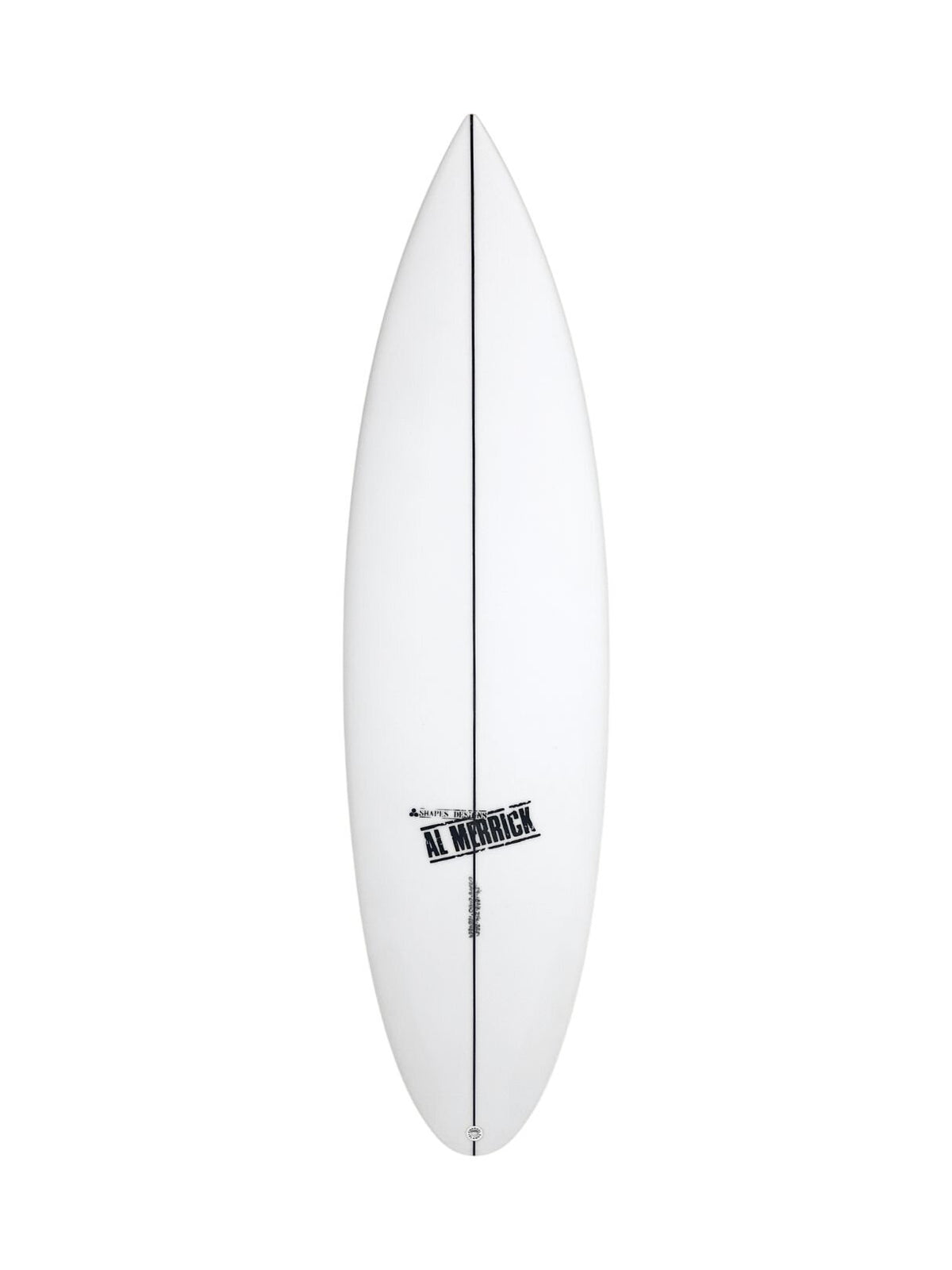 CI 2.Pro - Round Tail 6'1" x 19 1/4" X 2 1/2" - 31.20L, Round, 3x Futures Fin Boxes, PU - ID:1167500