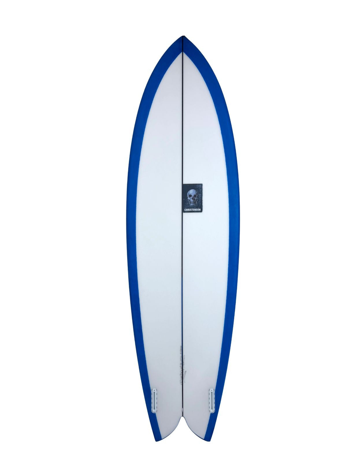 Long Phish II 6'10" x 21" X 2 3/4" - 41.86L, Fish, 2x Futures Fin Boxes, PU - ID:1139654