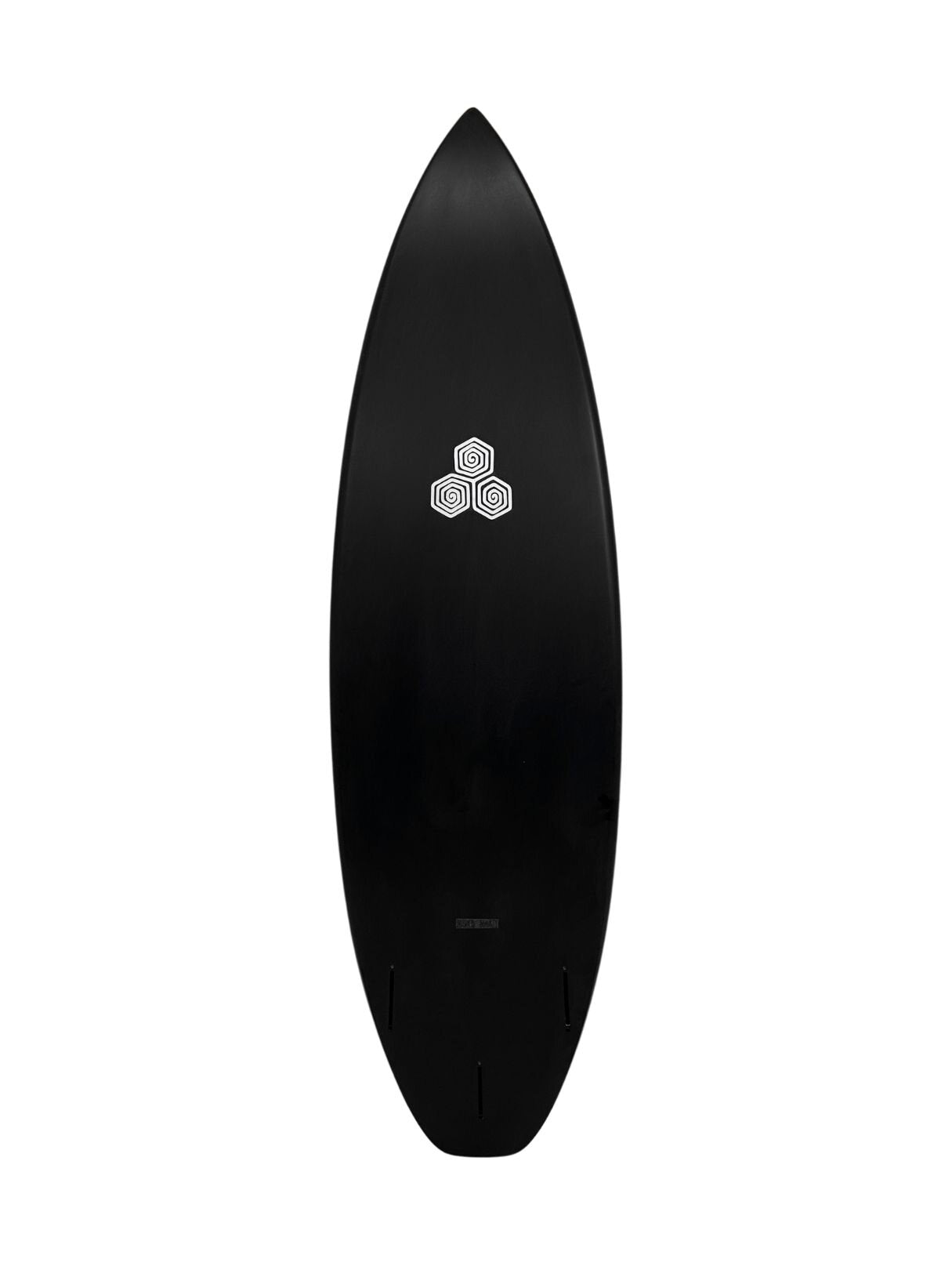 Mikey February Shorty 5'11" x 18 7/8" X 2 3/8" - 27.60L, Round Square, 3x Futures Fin Boxes, ECT - Epoxy - ID:1164530