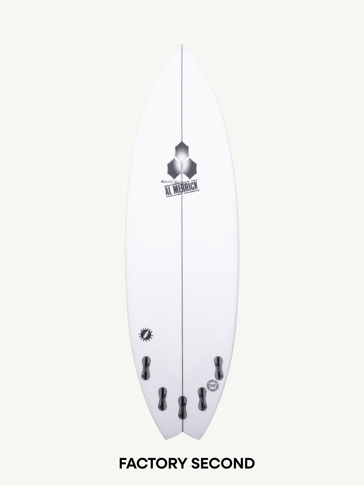 Better Everyday 6'0" x 20 1/4" X 2 5/8" - 34.10L, Swallow, 5x Futures Fin Boxes, PU - ID:982324