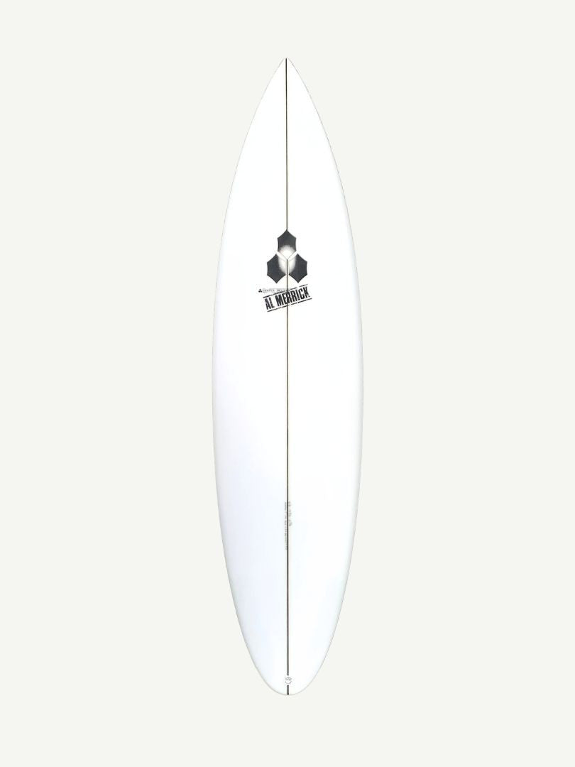 Happy Traveler - Standard Dims 6'2" x 19 1/4" X 2 9/16" - 32.30L, Round Pin, 3x FCS 2 Fin Boxes, PU - ID:1078357
