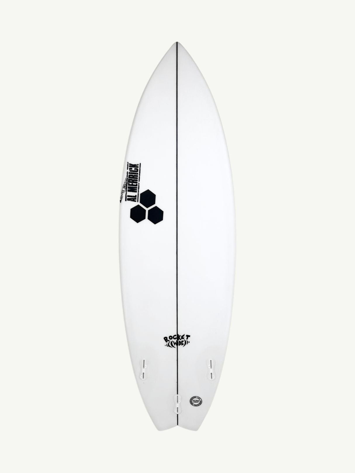 Rocket Wide 6'0" x 20 1/2" X 2 3/4" - 37.00L, Swallow, 3x FCS 2 Fin Boxes, PU - ID:1085464