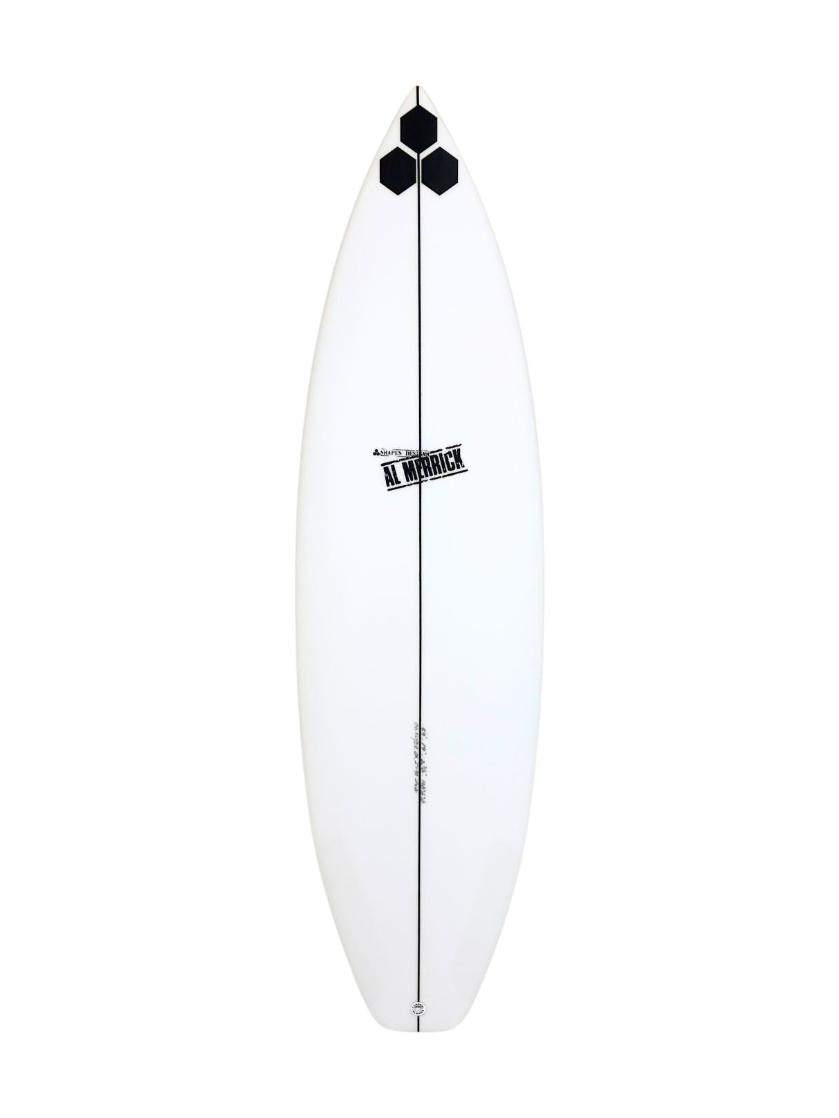 OG Flyer 6'1" x 20" X 2 5/8" - 34.30L, Round Square, 3x Futures Fin Boxes, PU - ID:1151571