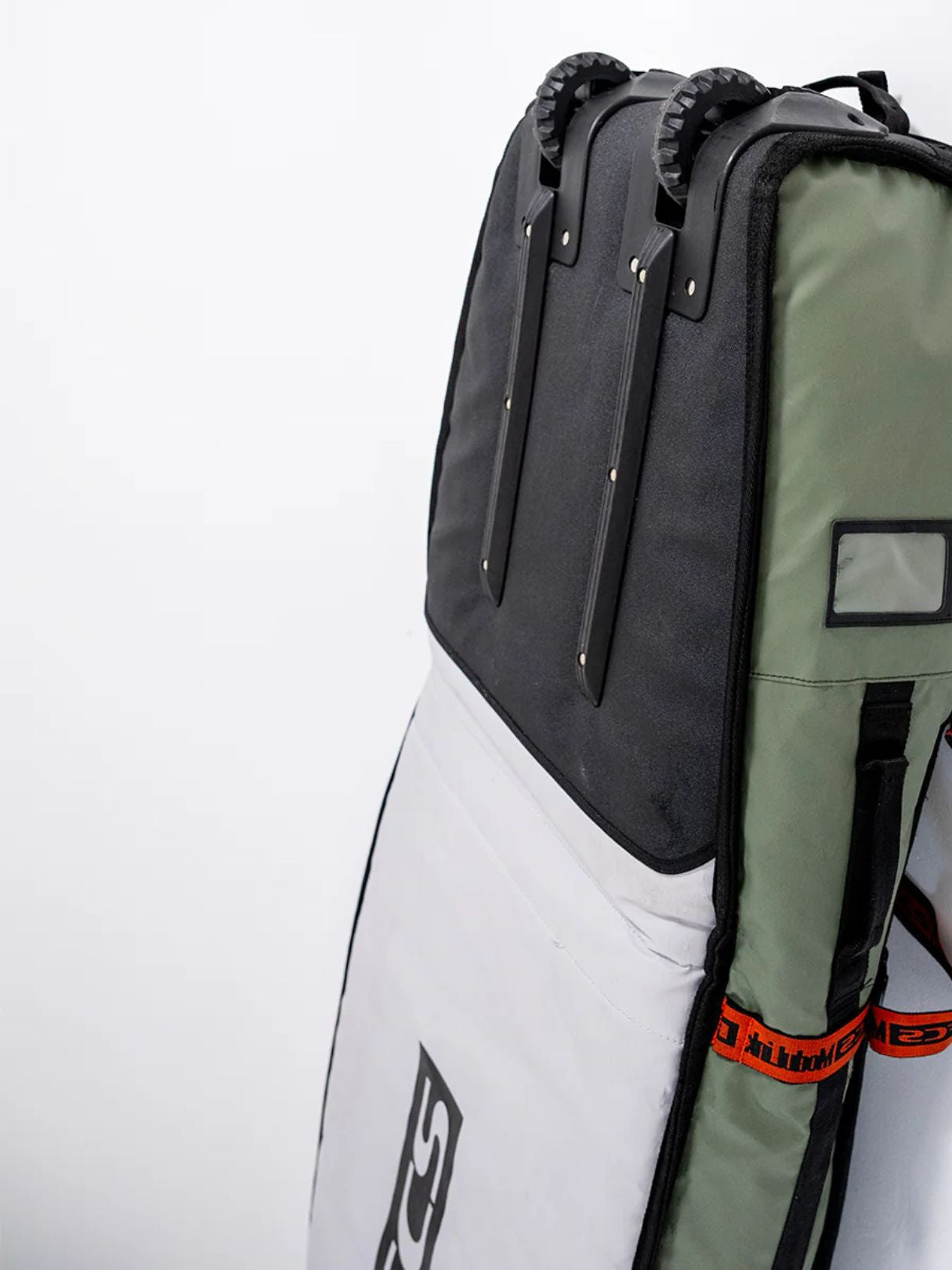 Travel 4W Shortboard/Fish Wheelie