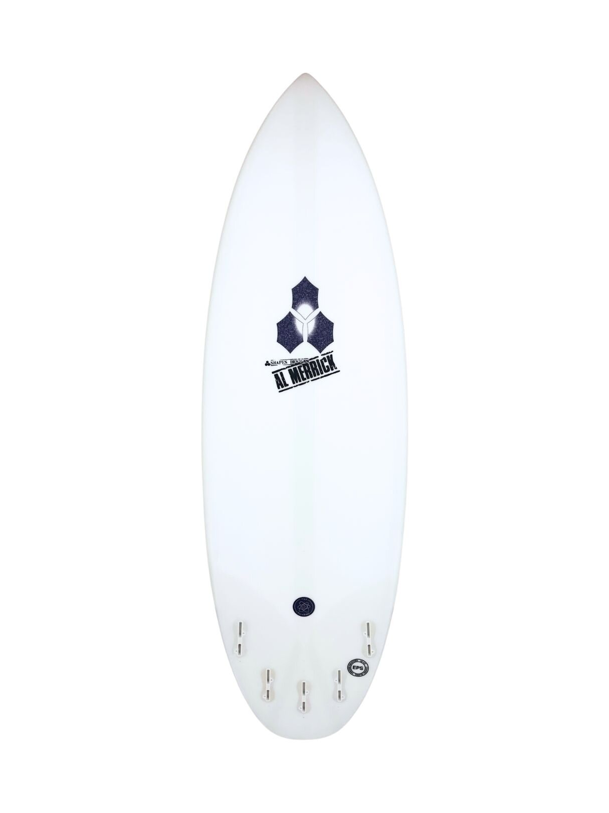 The Solution - Spine-Tek EPS 5'10" x 20 1/2" X 2 11/16" - 34.30L, Round, 5x FCS 2 Fin Boxes, Spine Tek EPS - Medium - ID:1162819