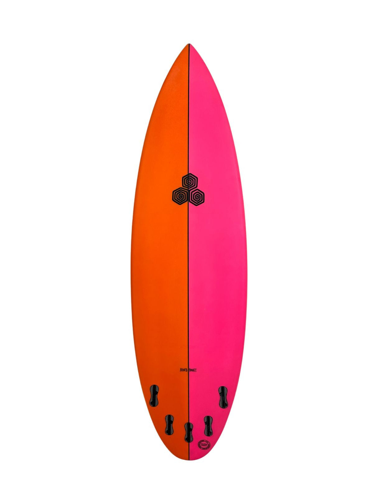 Mikey February Shorty - Round Tail 5'11" x 18 7/8" X 2 3/8" - 27.60L, Round, 5x FCS 2 Fin Boxes, PU - ID:1115098