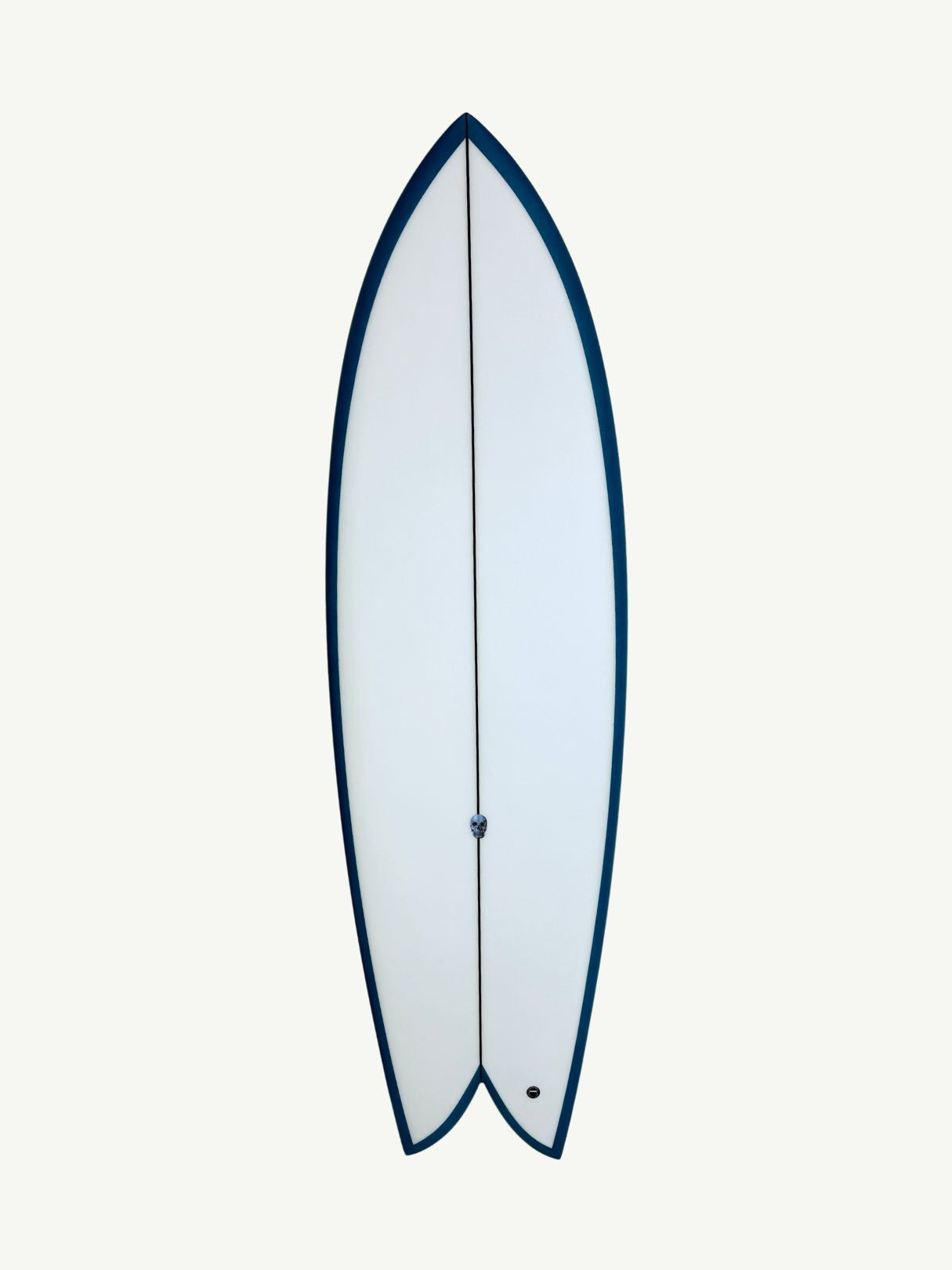 Acid Phish 5'10" x 20 3/4" X 2 5/8" - 33.97L, Fish, 2x Futures Fin Boxes, PU - ID:1079355