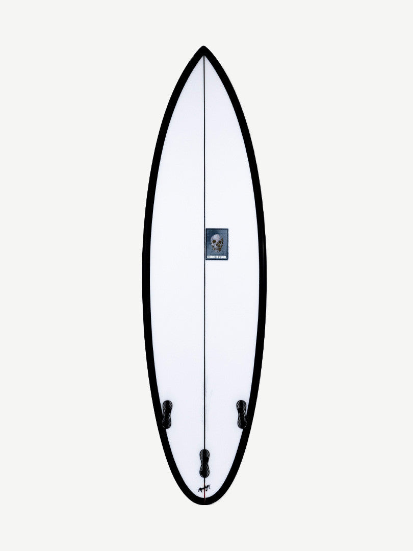 OP4 6'0" x 19" X 2 7/16" - 28.50L, Round, 3x FCS 2 Fin Boxes, PU - ID:1011159
